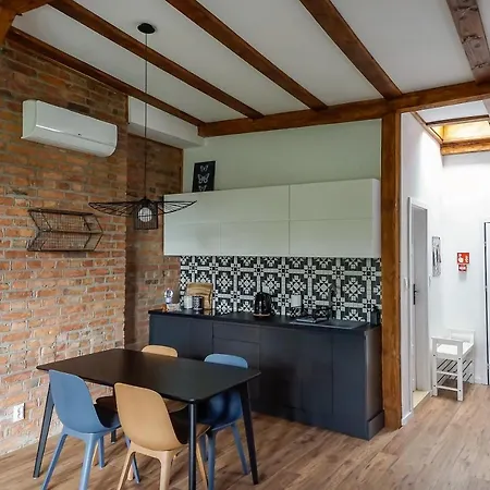 Apartamenty toruńskie pod Krzywą Wieżą Zewnętrze zdjęcie
