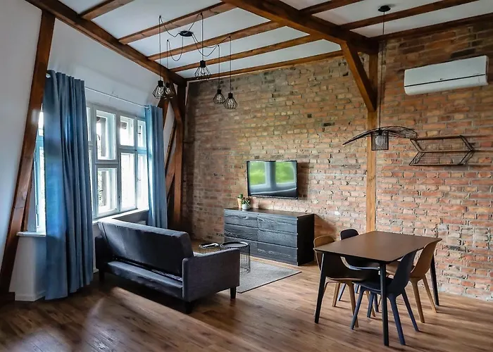 Apartamenty Torunskie Pod Krzywa Wieza